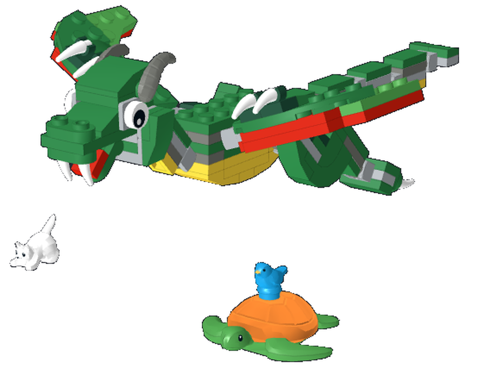 Lego Maria Renard's Animal Buddies from Castlevania: Rondo of Blood