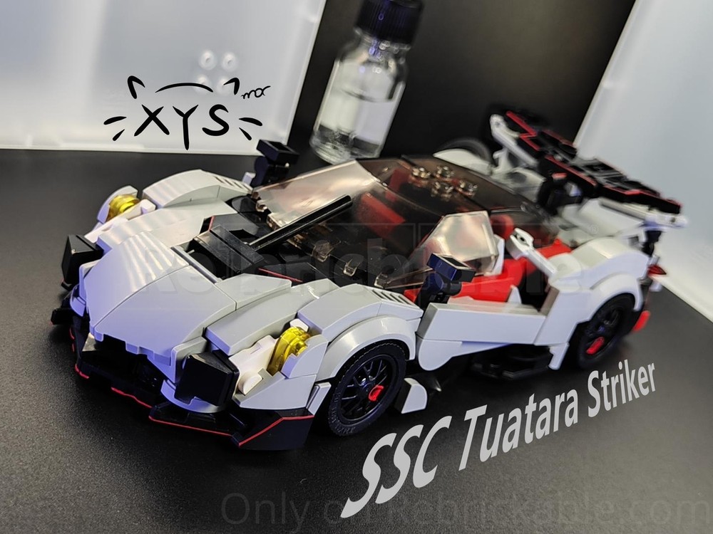 Lego SSC Tuatara Striker