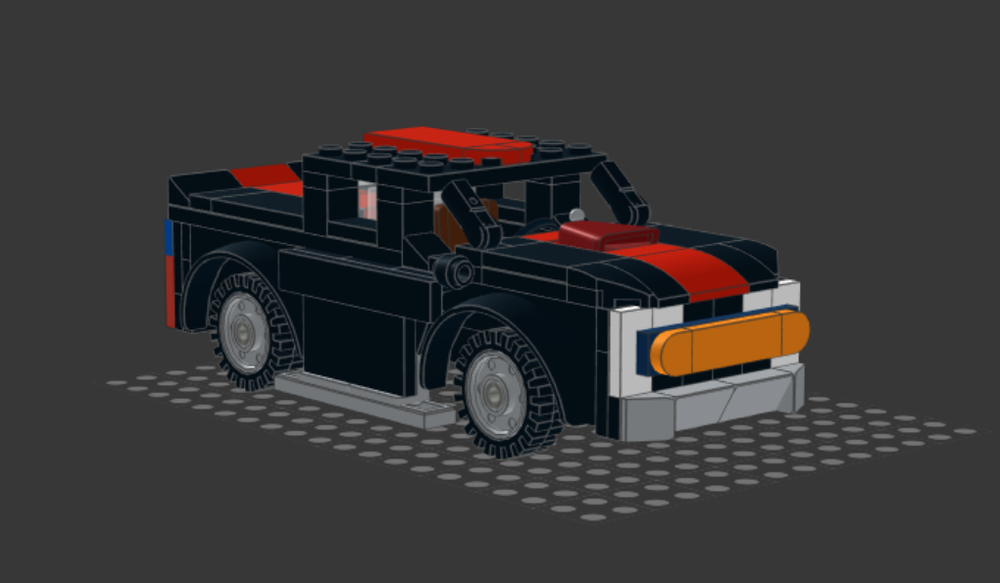 Lego Ford Raptor racing Edition