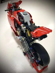 42107 Ducati Panigale seat redesign