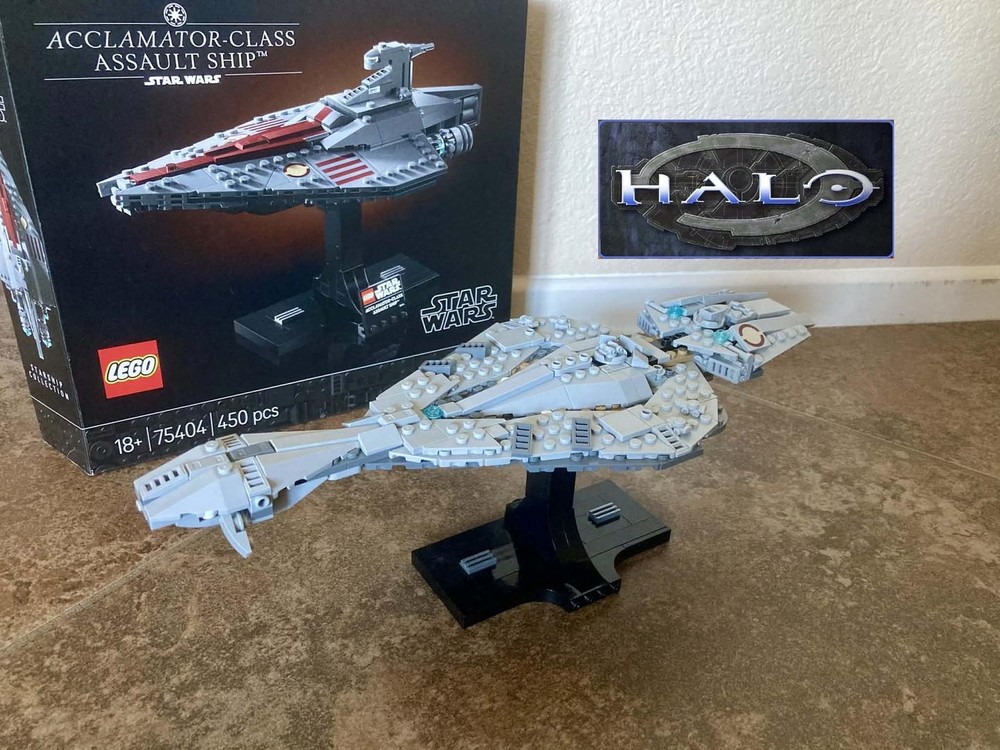 Lego Halo Truth and Reconciliation Midi-Scale