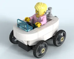 Bidet soapbox car