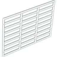 Bar 9 x 13 Grille / White