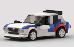 Lancia Delta S4 Group B
