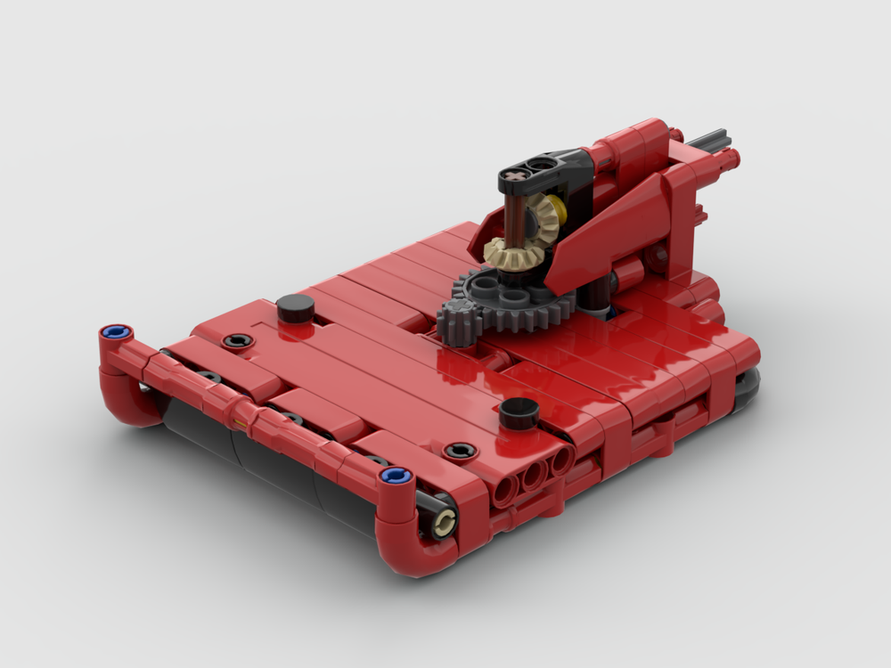 Lego Vertical Mulcher for Single-Axle Tractor
