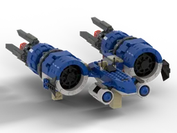 Neva Kee's Podracer 1999 Retro Style