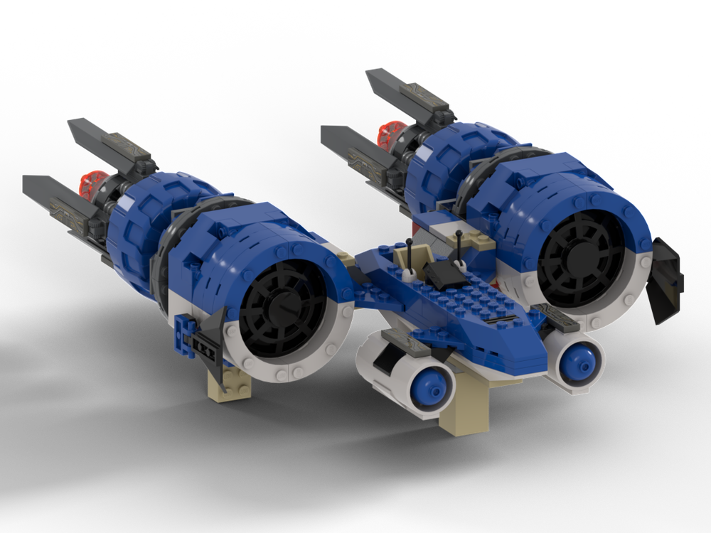 Lego Neva Kee's Podracer 1999 Retro Style