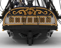 Euryalus Alternate Stern Modification