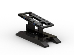 Gunship stand
