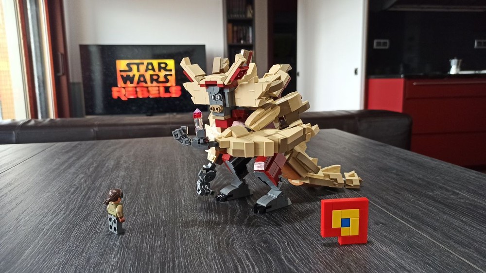 Lego The Bendu