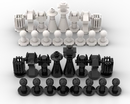 Chess pieces