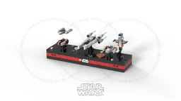 Ultramicro & Nano Rebel Starfighters for Rebel Alliance Fleet Complete Edition
