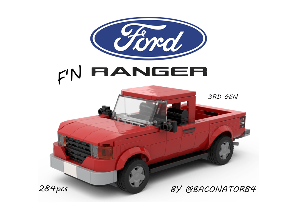 Lego Danger RANGER