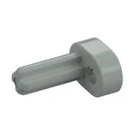 Technic Engine Crankshaft / Light Gray