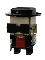 Breaking Bad "Heisenberg" Brickheadz
