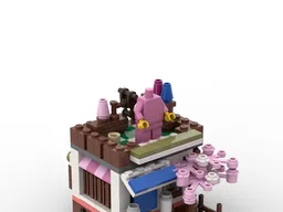Mini Kimono Sakura Shop