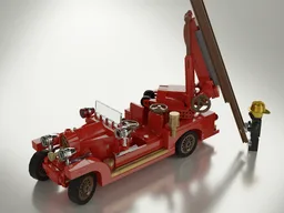 Vintage Fire Engine