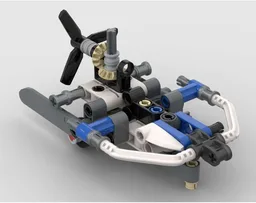 Hovercraft 412503 Alternate Build.