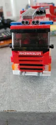 German Fire Engine 4x4