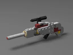75345: Space Flintlock Pistol