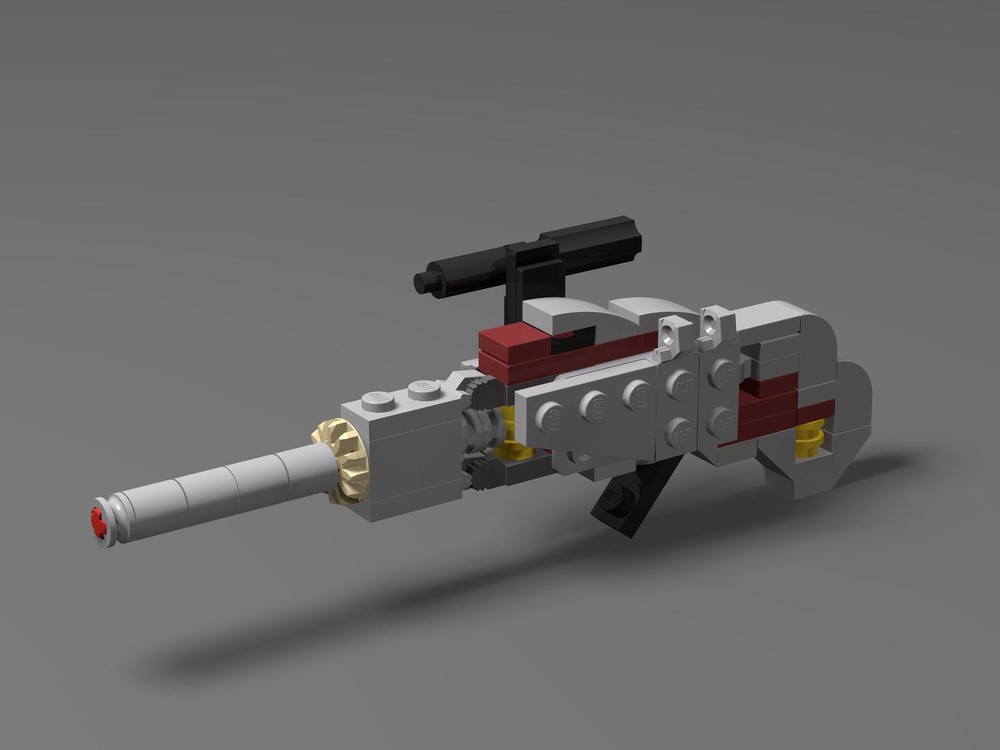 Lego 75345: Space Flintlock Pistol