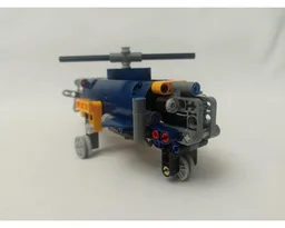 Cargo Helicopter 42147 Alternative.