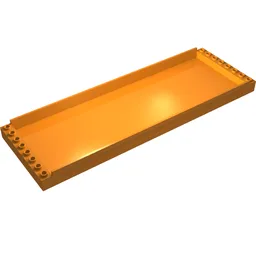 Scala, Bed 8 x 24 / Orange