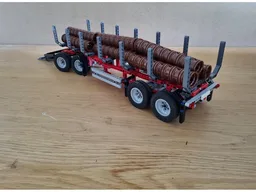 logging trailer for logging truck 9397