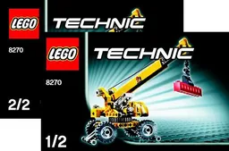 Rough Terrain Crane