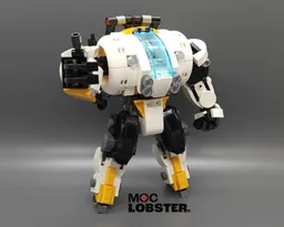 RT-68 Space Exploration Mech Suit