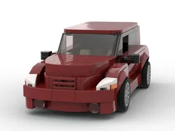 Pentastar PT Cruiser - Dark Red