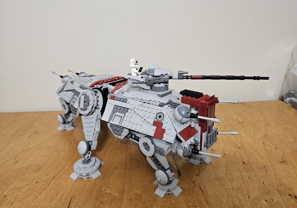 Lego AT-TE Overhaul (75337)