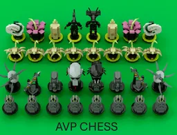 ALIEN V PREDATOR CHESS