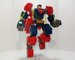 Kryptonian Dictator Mech Armor