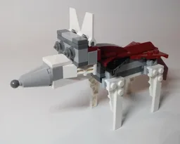 Futuristic Wolf