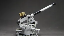 Twin Bofors Anti-Aircraft 40mm Gun