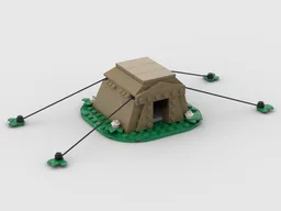 Medium medieval tent