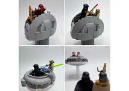 Coruscant Galactic Senate MOC