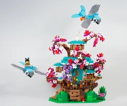 Mystical Woodland Treehouse