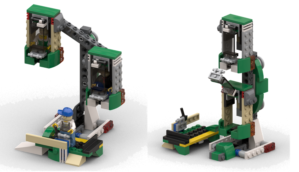 Lego 31056 Carnival Wheel