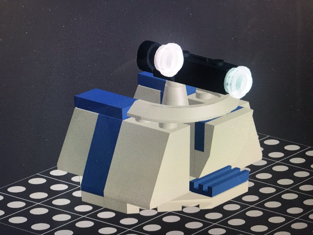 Lego clone turret 104th(wolfpack) ver.