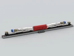Schnabel car - 1/55