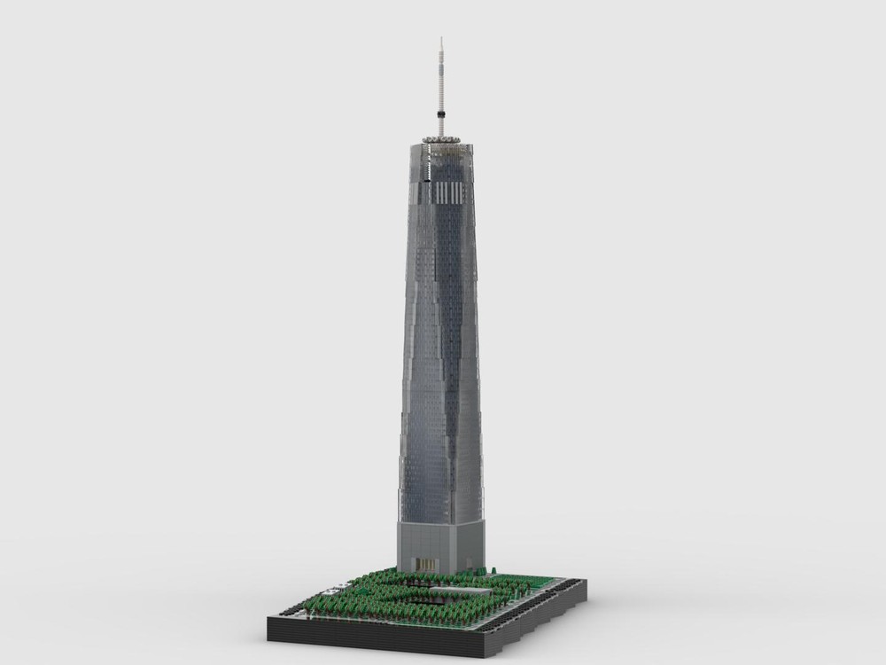 Lego One World Trade Center Ver4