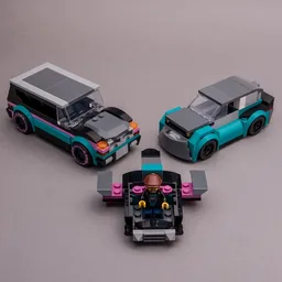 60406 City Moc Models