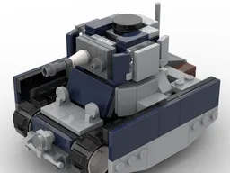 Gallian Light Tank (From Valkyria Chronicles)