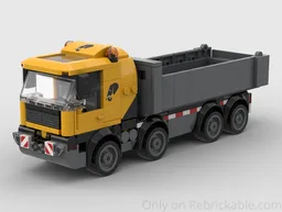 Construction Dump Truck