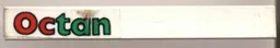 Tile 1 x 8 with 'Octan' on Left Side Pattern (Sticker) - Set 6515