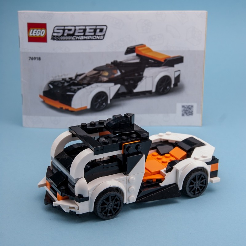 Lego 76918 SGT Supertruck