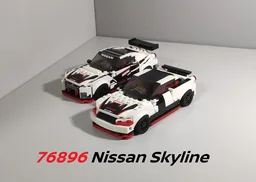 76896 Nissan Skyline