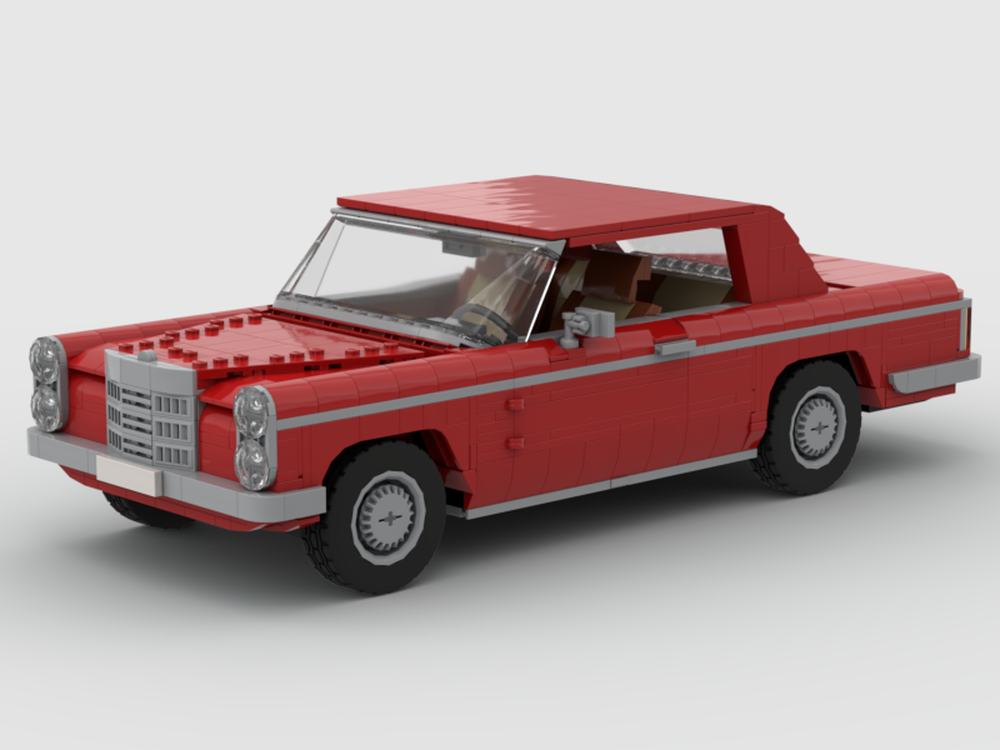 Lego Mercedes-Benz /8 Coupé (W115)